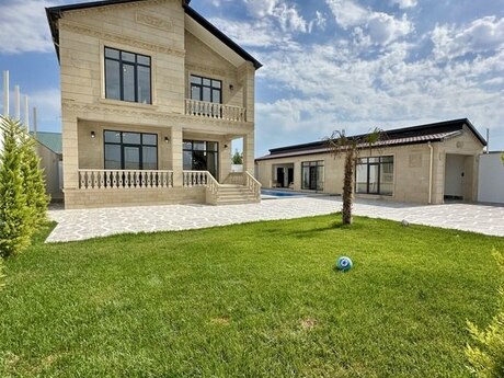 5 otaqlı həyət evi/bağ evi - Şüvəlan q. - 260 m²