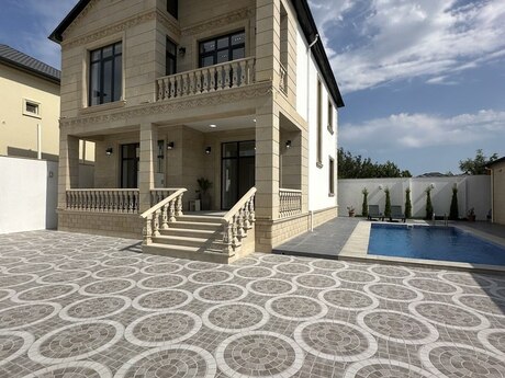 5 otaqlı həyət evi/bağ evi - Şüvəlan q. - 260 m²