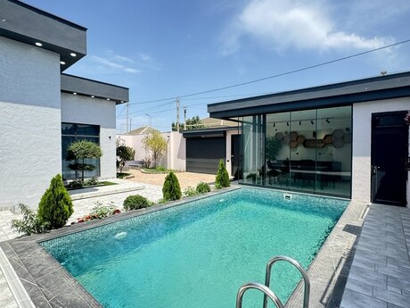 4 otaqlı həyət evi/bağ evi - Mərdəkan q. - 170 m²
