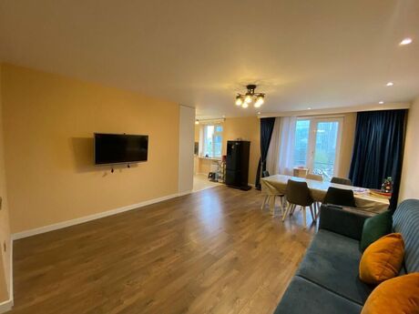 3 otaqlı köhnə tikili - Şah İsmayıl Xətai m. - 122 m²