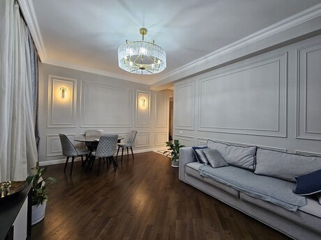 2 otaqlı yeni tikili - Nərimanov r. - 70 m²