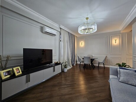 2 otaqlı yeni tikili - Nərimanov r. - 70 m²