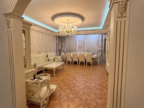 3 otaqlı yeni tikili - Neftçilər m. - 135 m²