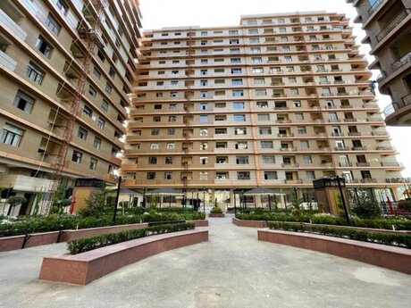 3 otaqlı yeni tikili - Nizami m. - 150 m²