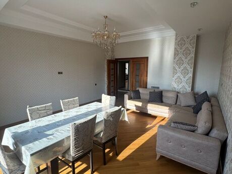 3 otaqlı yeni tikili - Ağ şəhər q. - 132 m²