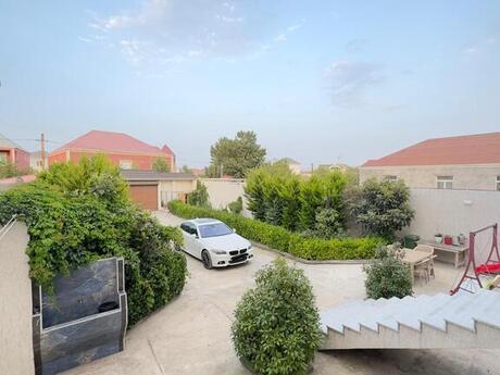 5 otaqlı həyət evi/bağ evi - Mərdəkan q. - 310 m²