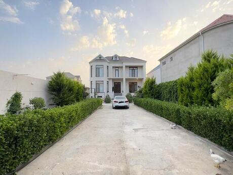 5 otaqlı həyət evi/bağ evi - Mərdəkan q. - 310 m²