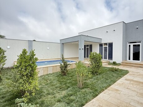 4 otaqlı həyət evi/bağ evi - Şüvəlan q. - 160 m²