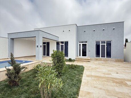 4 otaqlı həyət evi/bağ evi - Şüvəlan q. - 160 m²