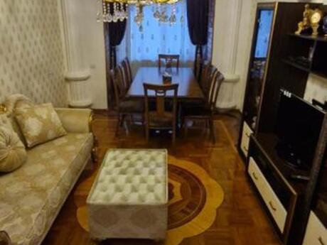 4 otaqlı köhnə tikili - Elmlər Akademiyası m. - 70 m²