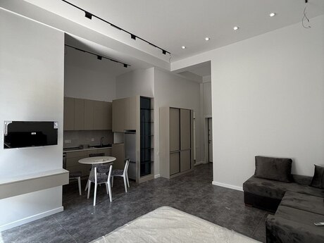 1 otaqlı yeni tikili - Nardaran q. - 54 m²