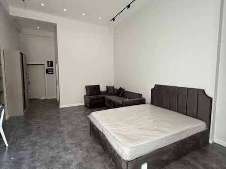 1 otaqlı yeni tikili - Nardaran q. - 54 m²