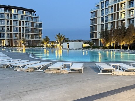 Elan №5372862 - Bakı, Nardaran q., 1 otaqlı, 54 m², 1/7 mərtəbə