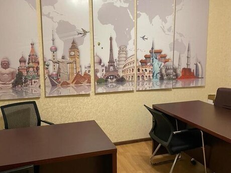 2 otaqlı ofis - Sahil m. - 50 m²