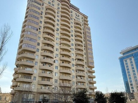 3 otaqlı yeni tikili - Nizami m. - 152 m²