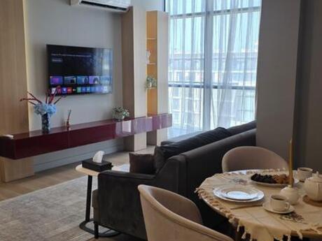 2 otaqlı yeni tikili - Sea Breeze q. - 103 m²