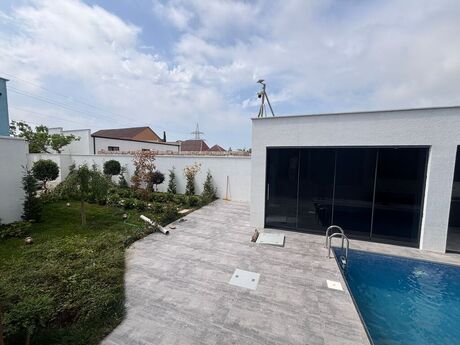 4 otaqlı həyət evi/bağ evi - Şüvəlan q. - 175 m²
