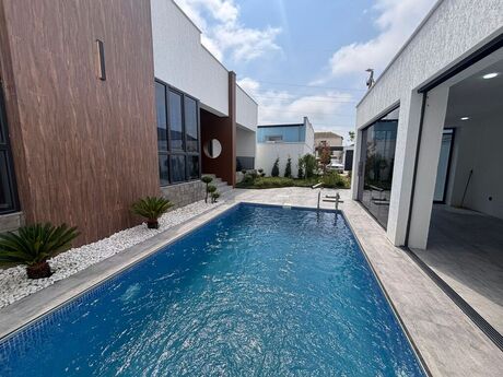 4 otaqlı həyət evi/bağ evi - Şüvəlan q. - 175 m²