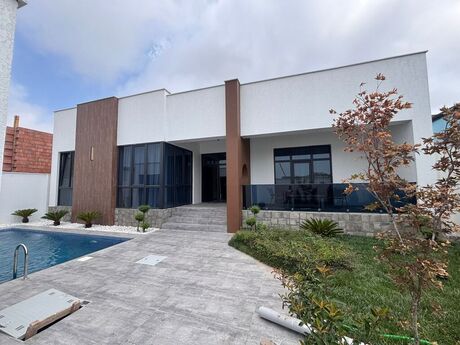 4 otaqlı həyət evi/bağ evi - Şüvəlan q. - 175 m²
