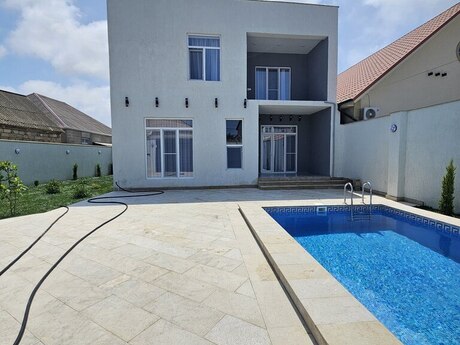 5 otaqlı həyət evi/bağ evi - Şüvəlan q. - 160 m²
