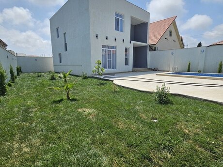 5 otaqlı həyət evi/bağ evi - Şüvəlan q. - 160 m²
