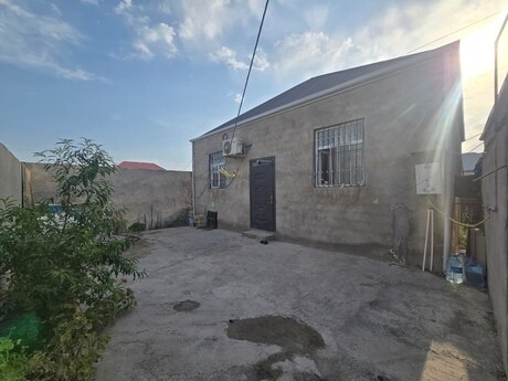 3 otaqlı həyət evi/bağ evi - Binə q. - 100 m²