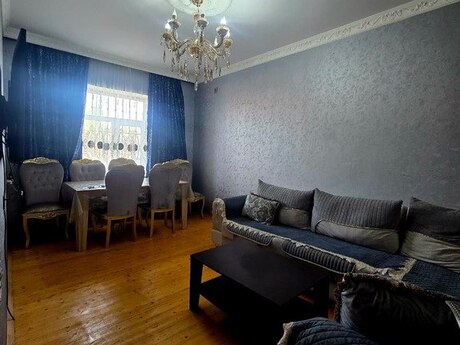 3 otaqlı həyət evi/bağ evi - Binə q. - 100 m²