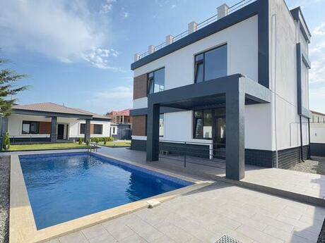 5 otaqlı həyət evi, 400 m², Mərdəkan: 450 000 ₼ 3