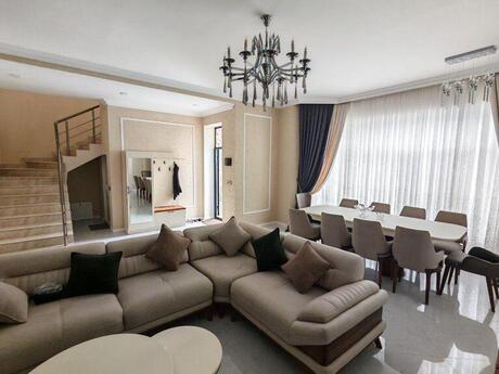 5 otaqlı həyət evi/bağ evi - Qəbələ - 250 m²