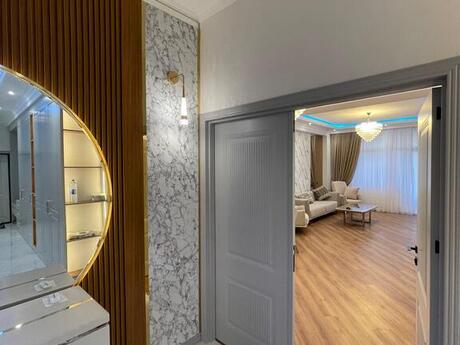 3-комн. новостройка - Насиминский  р. - 140 м²