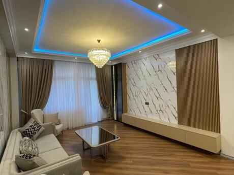 3-комн. новостройка - Насиминский  р. - 140 м²