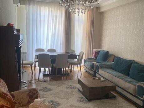 3 otaqlı yeni tikili - Qara Qarayev m. - 105 m²