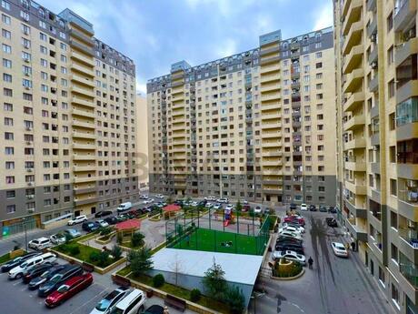 3 otaqlı yeni tikili - Qara Qarayev m. - 105 m²