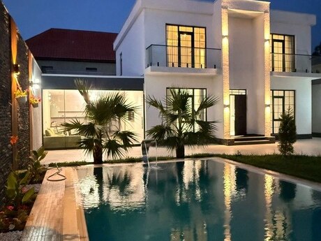 5 otaqlı həyət evi/bağ evi - Bilgəh q. - 400 m²
