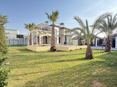 6-комн. дом/дача - пос. Мардакан - 380 м²