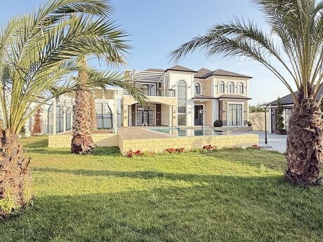 6-комн. дом/дача - пос. Мардакан - 380 м²