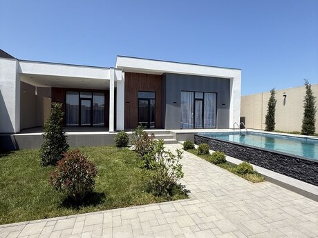 4 otaqlı həyət evi/bağ evi - Şüvəlan q. - 170 m²