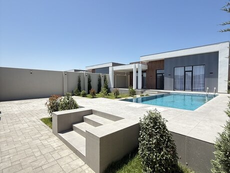 4 otaqlı həyət evi/bağ evi - Şüvəlan q. - 170 m²