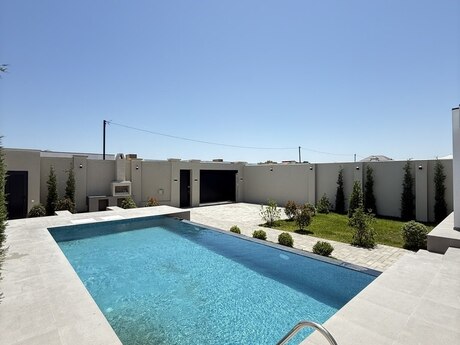 4 otaqlı həyət evi/bağ evi - Şüvəlan q. - 170 m²