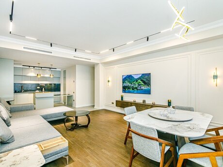 4 otaqlı yeni tikili - Bayıl q. - 176 m²