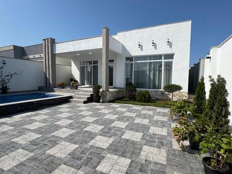 4 otaqlı həyət evi/bağ evi - Şüvəlan q. - 160 m²