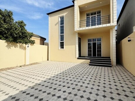 4 otaqlı həyət evi/bağ evi - Binə q. - 180 m²