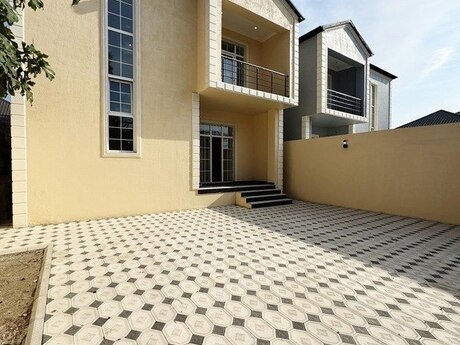 4 otaqlı həyət evi/bağ evi - Binə q. - 180 m²