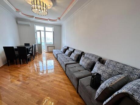 3-комн. новостройка - м. Нариман Нариманов - 120 м²