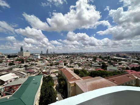 3-комн. новостройка - м. Нариман Нариманов - 120 м²