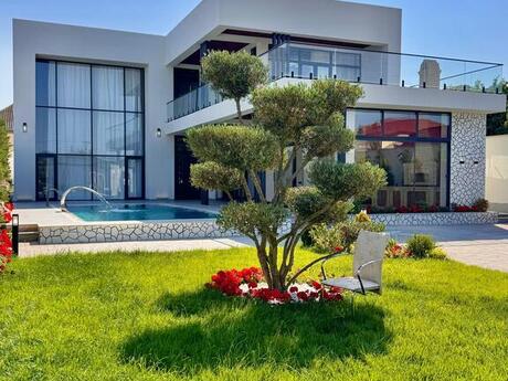 5 otaqlı həyət evi/bağ evi - Mərdəkan q. - 350 m²