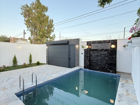 4 otaqlı həyət evi/bağ evi - Şüvəlan q. - 120 m²