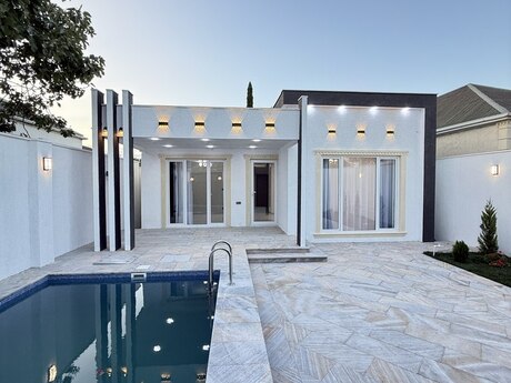 4 otaqlı həyət evi/bağ evi - Şüvəlan q. - 120 m²