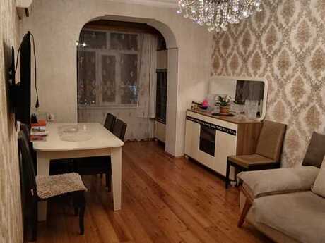 2 otaqlı köhnə tikili - Həzi Aslanov m. - 60 m²