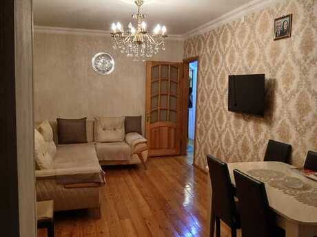 2 otaqlı köhnə tikili - Həzi Aslanov m. - 60 m²